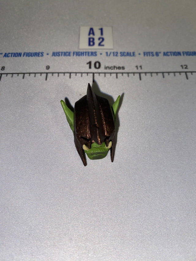 1/12 Scale Green Goblin Mask Helmet Head Sculpt - Four Horsemen - Mythic Legions