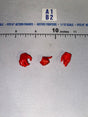 1/12 Scale Hands Set - Red