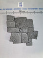 1/12 Scale Medieval Fantasy Stone Floor Tile Figure Stand