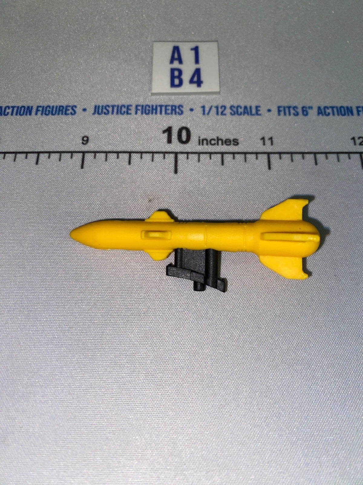 1/12 Scale Modern Era Missile with Pylon Mount - GI Joe Classified