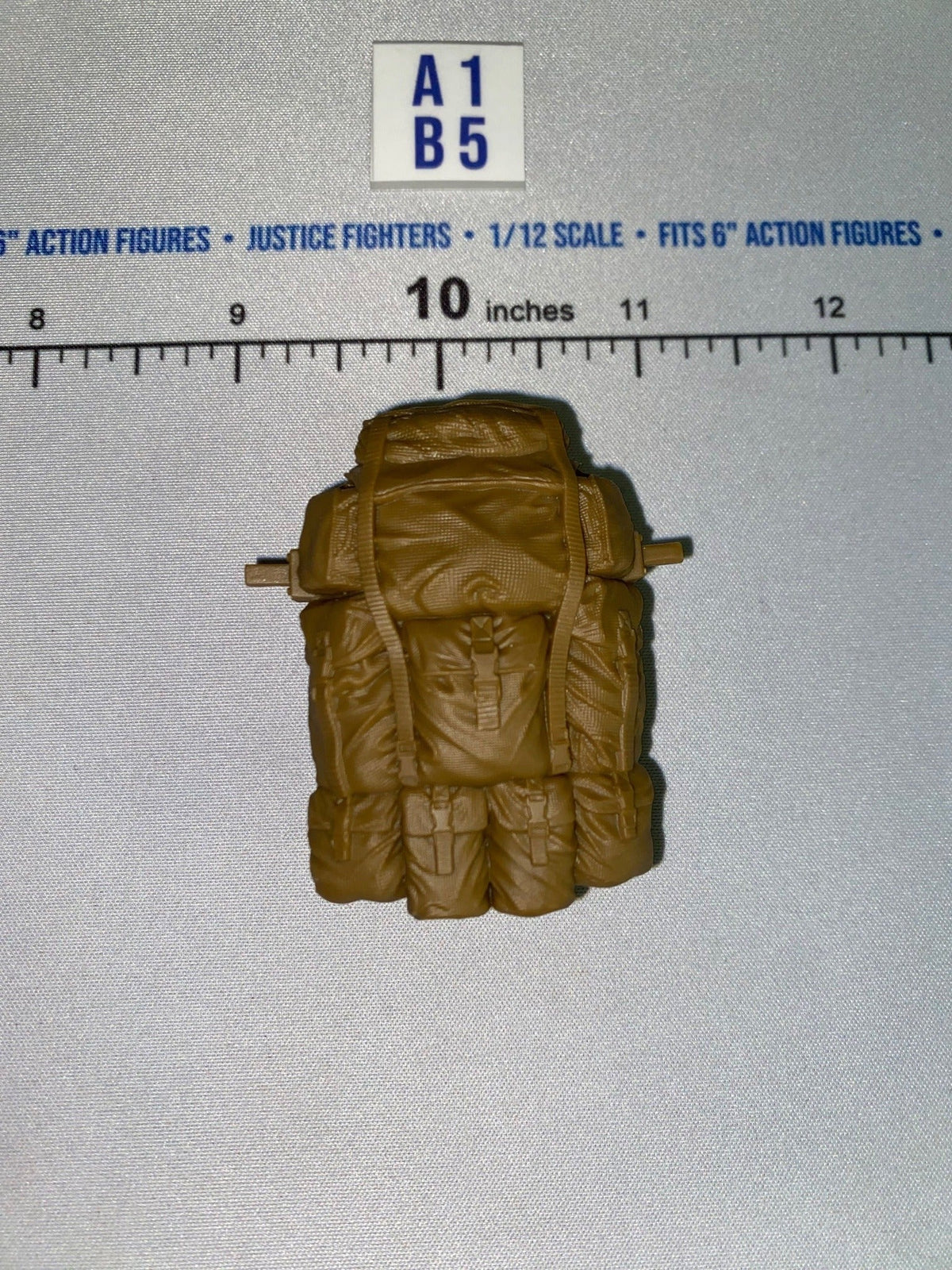1/12 Scale Modern Era Military Large Backpack - GI Joe Classified