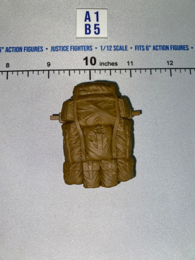 1/12 Scale Modern Era Military Large Backpack - GI Joe Classified