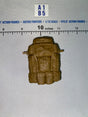1/12 Scale Modern Era Military Large Backpack - GI Joe Classified