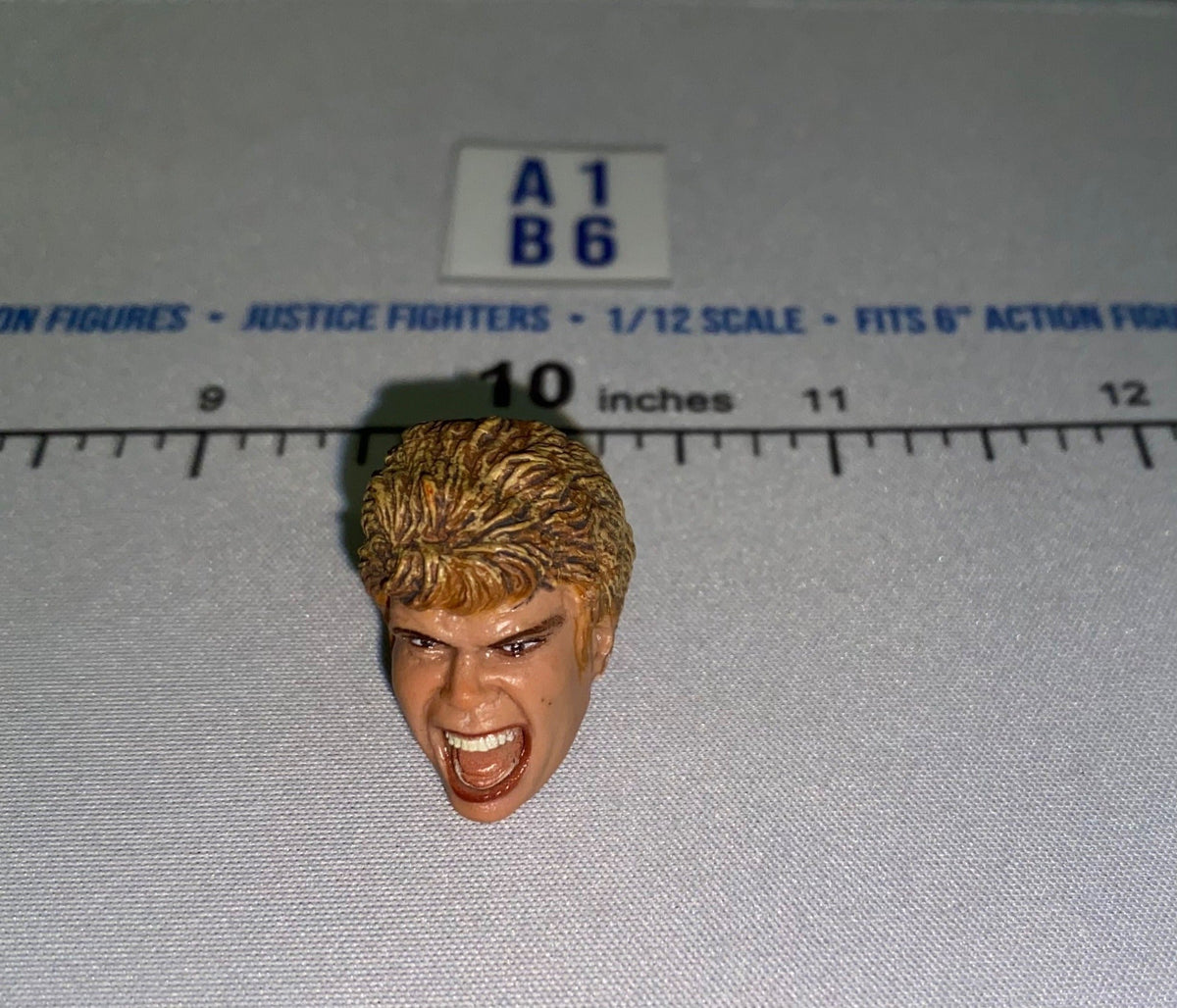 1/12 Scale Female Neca Head Sculpt