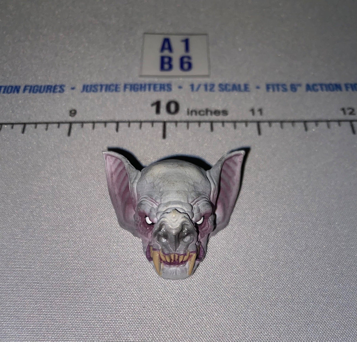 1/12 Scale Fantasy Bat Creature Head Sculpt - Four Horsemen - Mythic Legions
