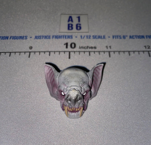 1/12 Scale Fantasy Bat Creature Head Sculpt - Four Horsemen - Mythic Legions