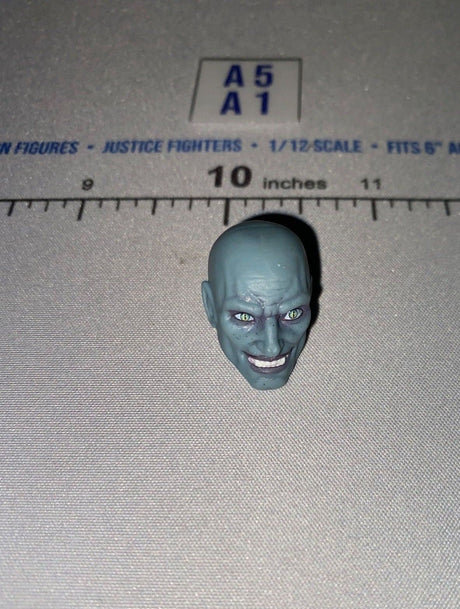 1/12 Scale Horror Villain Male Head Sculpt