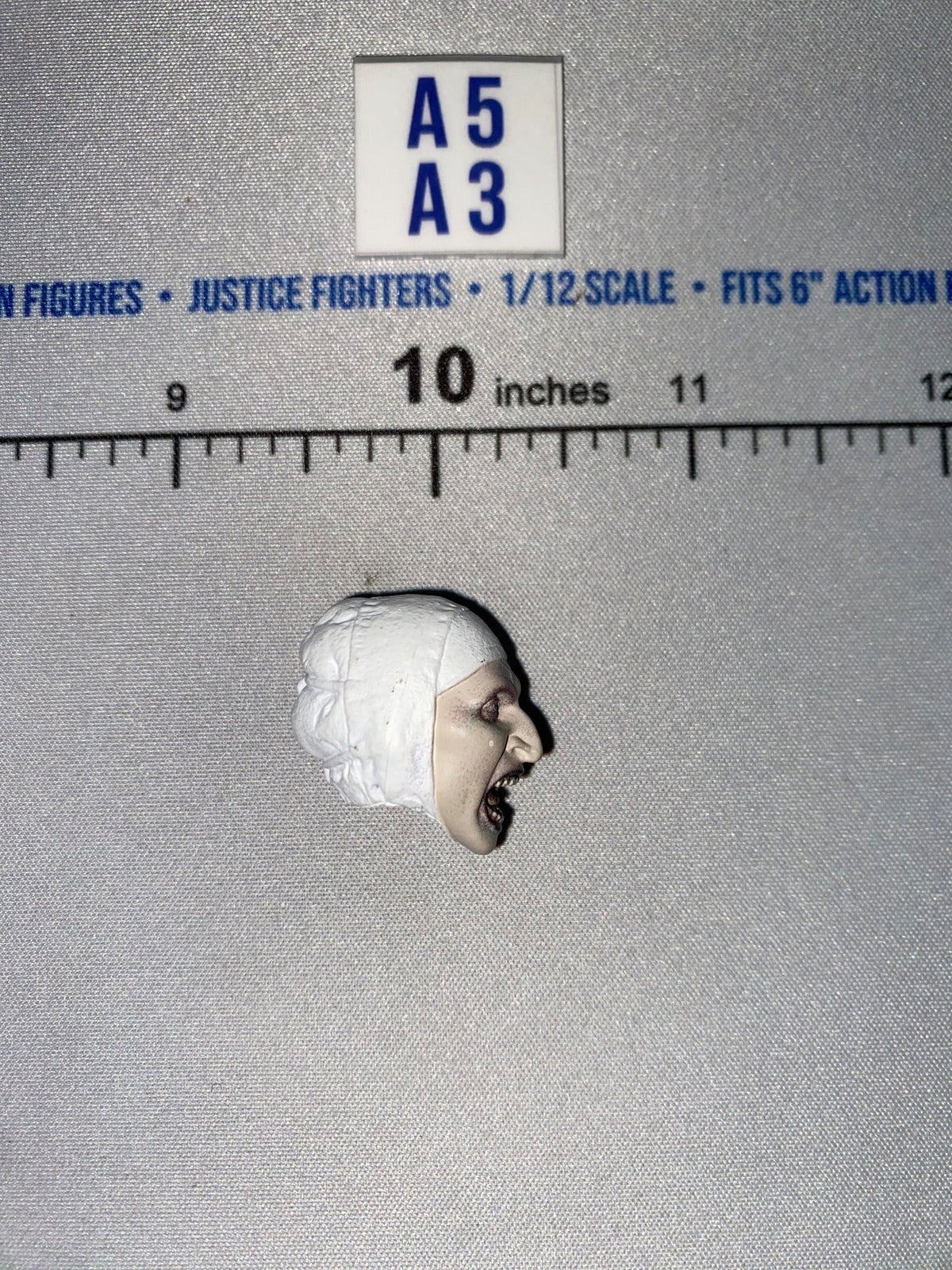 1/12 Scale Horror Demonic Nun Head Sculpt