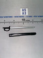 1/12 Scale Napoleonic Era Cavalry Saber Sword with Scabbard - GI Joe Classified