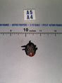 1/12 Scale Horror Monster Zombie Male Head Sculpt with Spiked Helmet