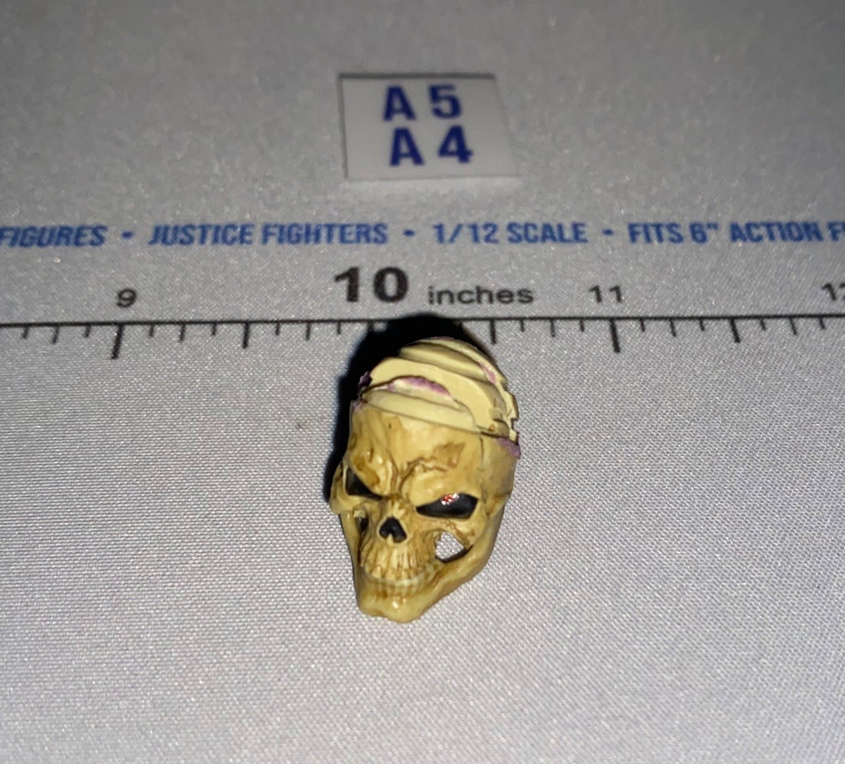 1/12 Scale Fantasy Skull Head Sculpt