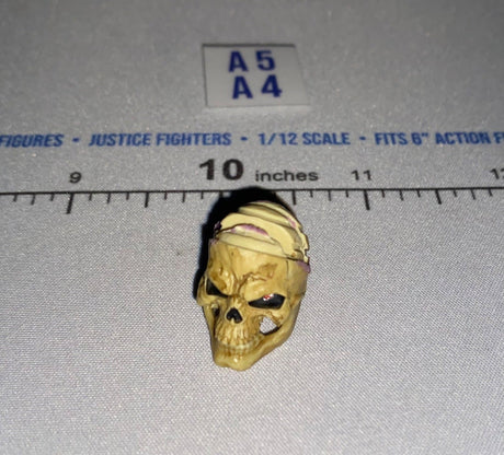1/12 Scale Fantasy Skull Head Sculpt