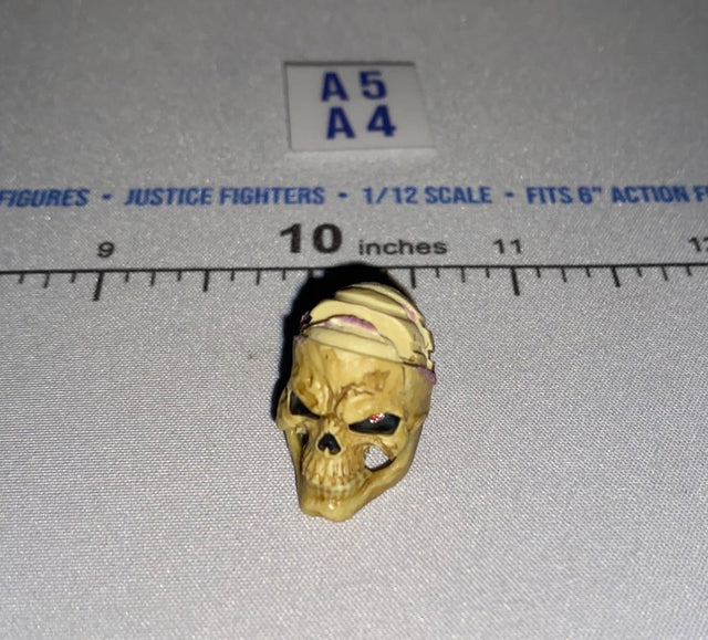 1/12 Scale Fantasy Skull Head Sculpt