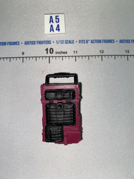 1/12 Scale Modern Era Tactical Radio Backpack - GI Joe Classified