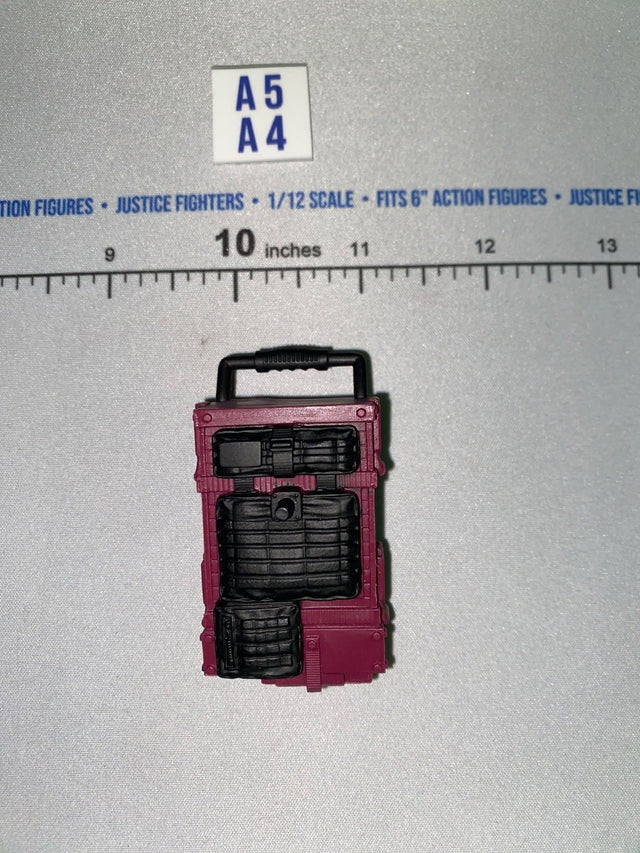 1/12 Scale Modern Era Tactical Radio Backpack - GI Joe Classified
