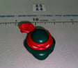 1/12 Scale Raphael Teenage Mutant Ninja Turtles Male Head Sculpt - Neca