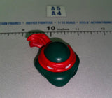 1/12 Scale Raphael Teenage Mutant Ninja Turtles Male Head Sculpt - Neca