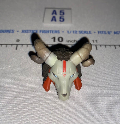 1/12 Scale Fantasy Ram Skull Head Sculpt