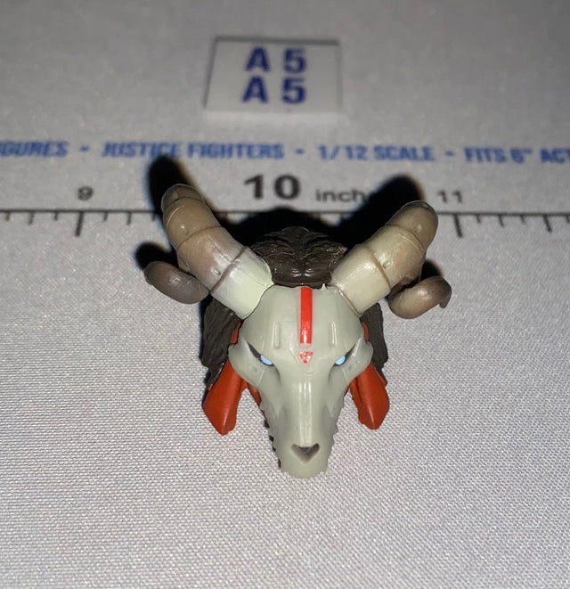 1/12 Scale Fantasy Ram Skull Head Sculpt