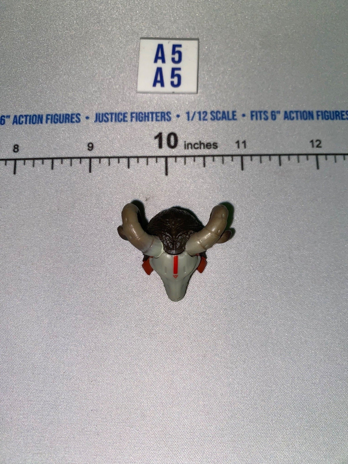 1/12 Scale Fantasy Ram Skull Head Sculpt