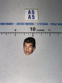 1/12 Scale Male Head Sculpt with Short Dark Wavy Hair - GI Joe Classified