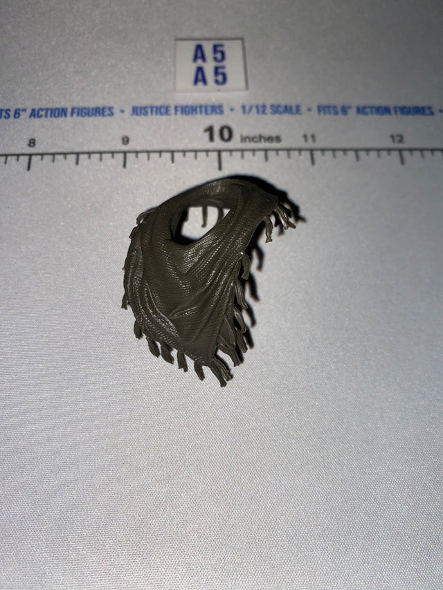 1/12 Scale Modern Era Shemagh Head Wrap Scarf - Neck - Valaverse