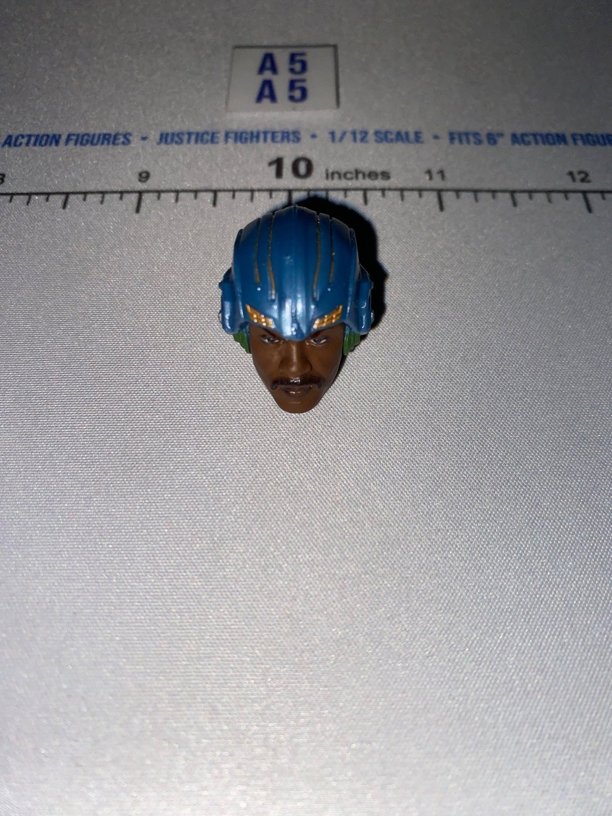 1/12 Scale Masters of the Universe Head Sculpt