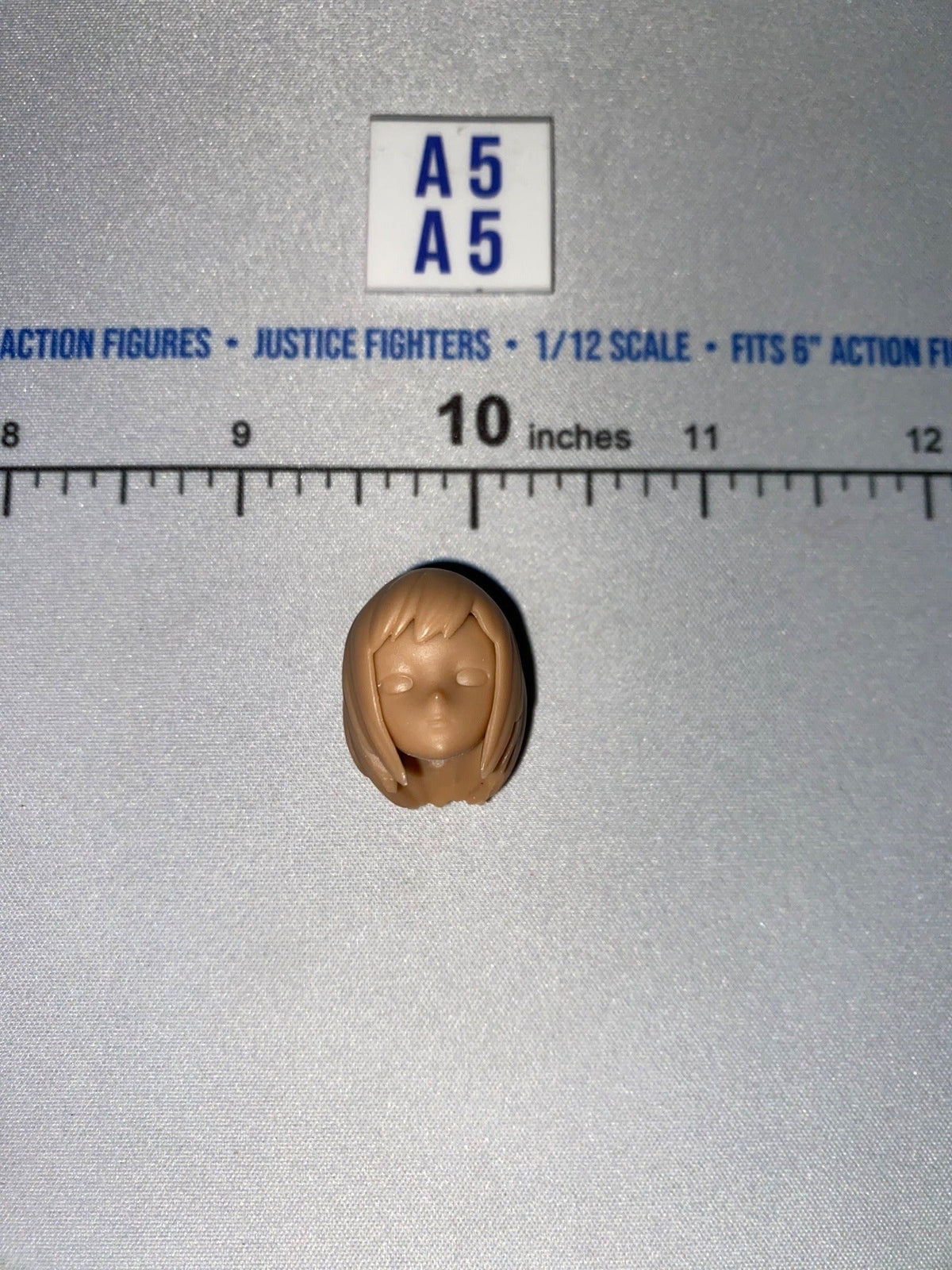 1/12 Scale Female Doll Head Sculpt