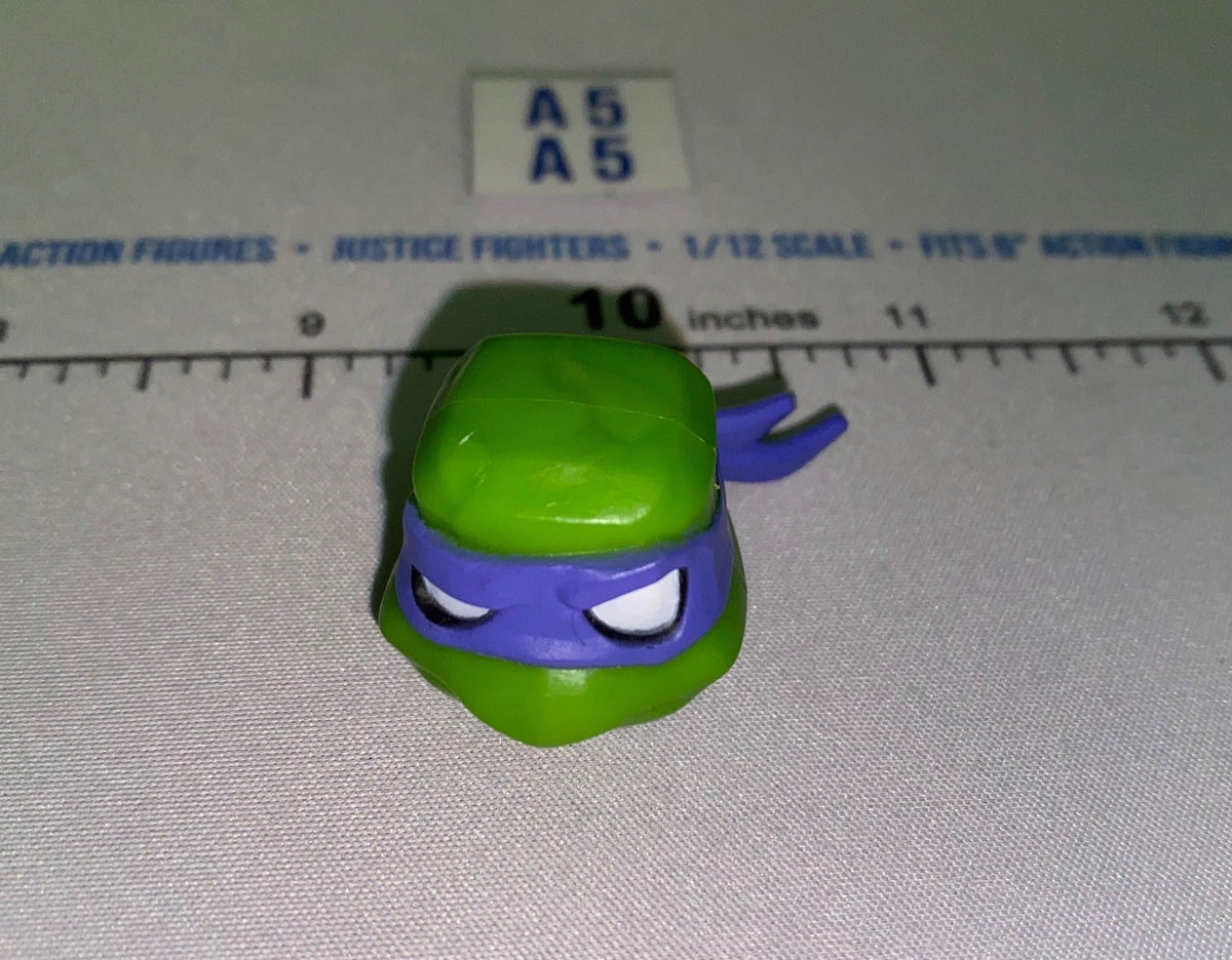 1/12 Scale Donatello Teenage Mutant Ninja Turtles Male Head Sculpt - Neca