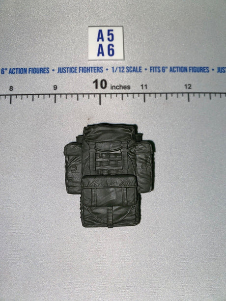 1/12 Scale Modern Era Military Large Tactical Backpack - GI Joe Classified