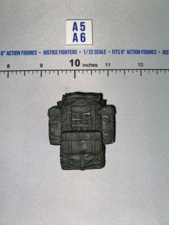 1/12 Scale Modern Era Military Large Tactical Backpack - GI Joe Classified