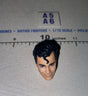 1/12 Scale Male Head Sculpt with Short Dark Wavy Hair