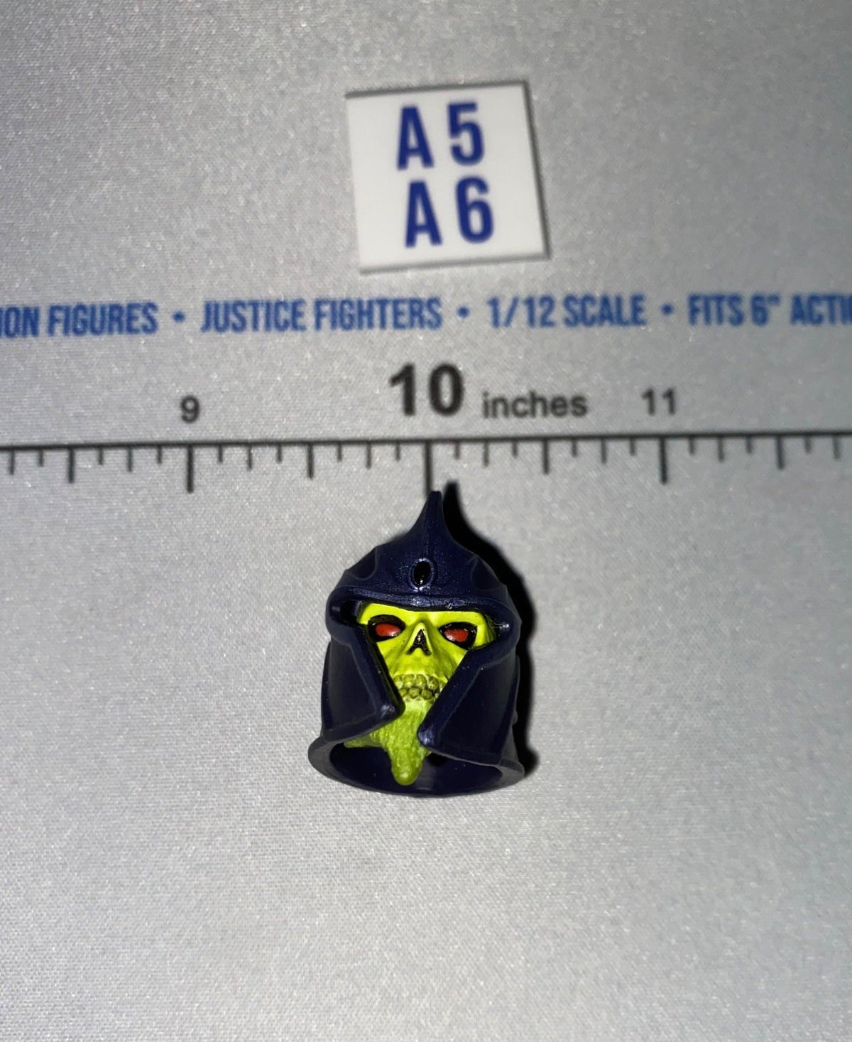 1/12 Scale Masters of the Universe Skeletor Head Sculpt