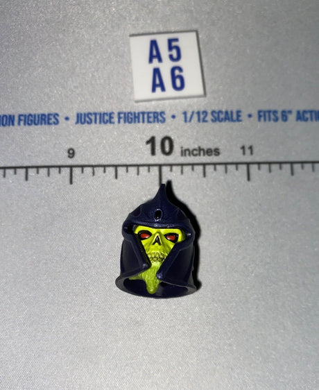 1/12 Scale Masters of the Universe Skeletor Head Sculpt