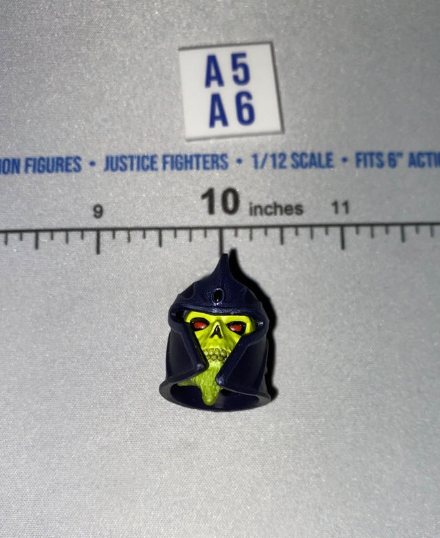 1/12 Scale Masters of the Universe Skeletor Head Sculpt