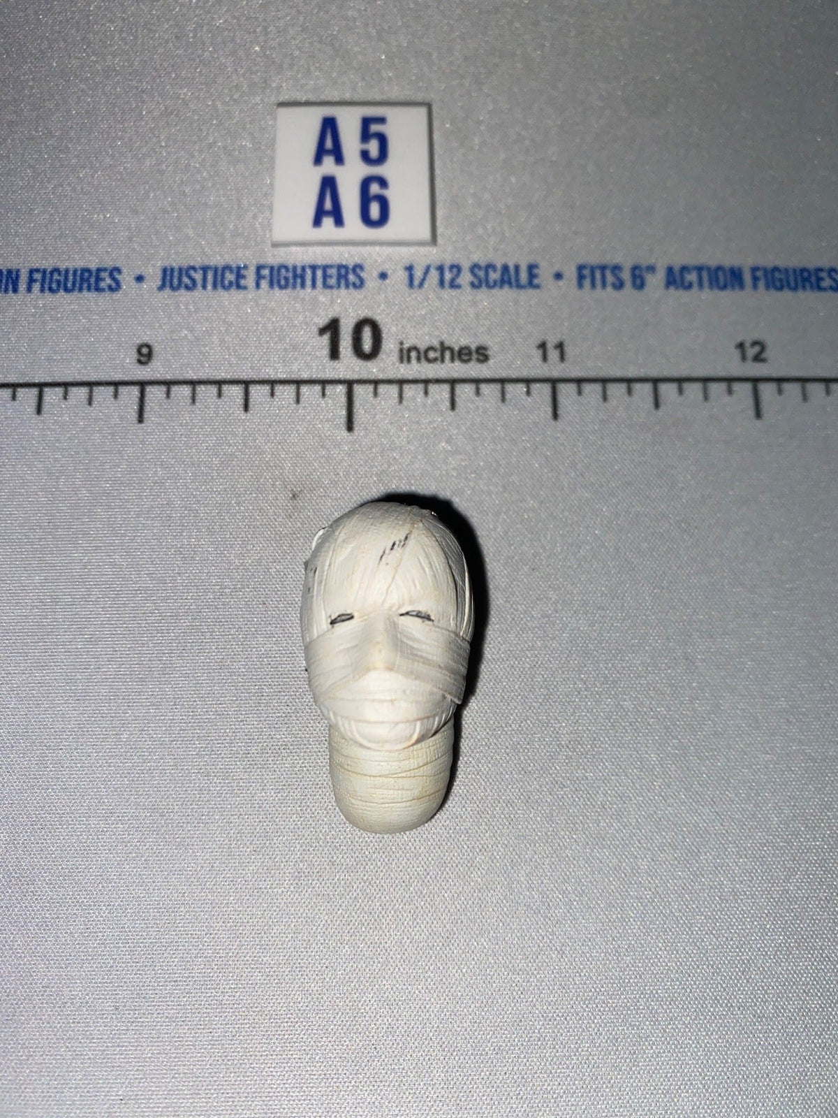 1/12 Scale Mummy Head Sculpt
