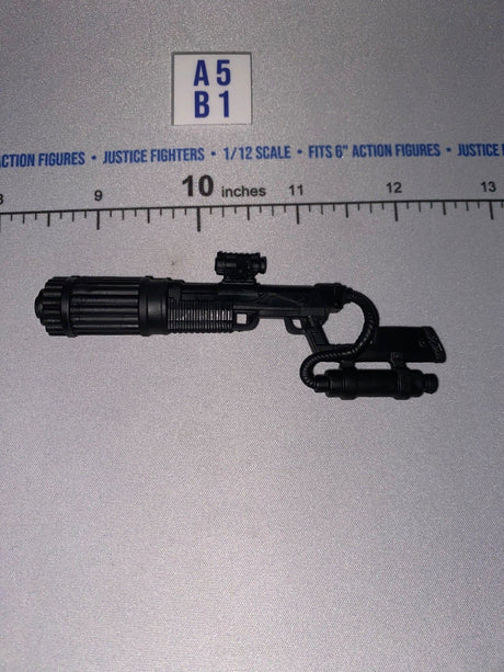 1/12 Scale Science Fiction Futuristic Blaster Rifle