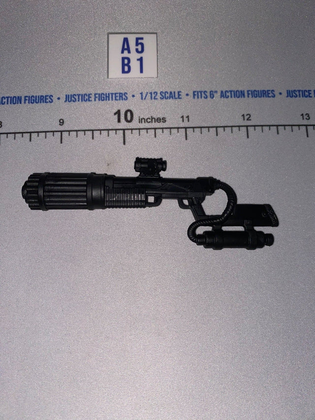 1/12 Scale Science Fiction Futuristic Blaster Rifle