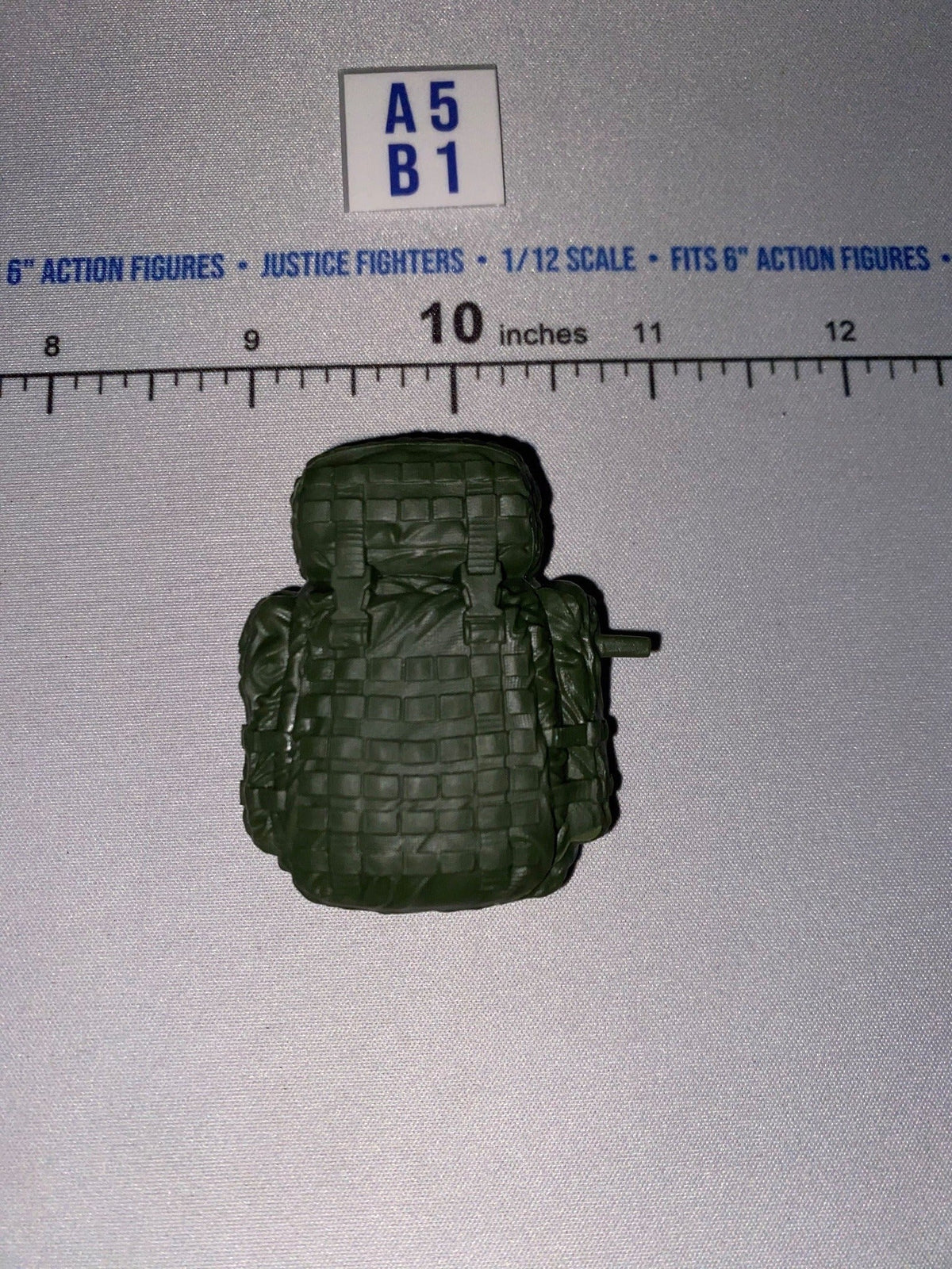 1/12 Scale Modern Era Military Large Tactical Backpack