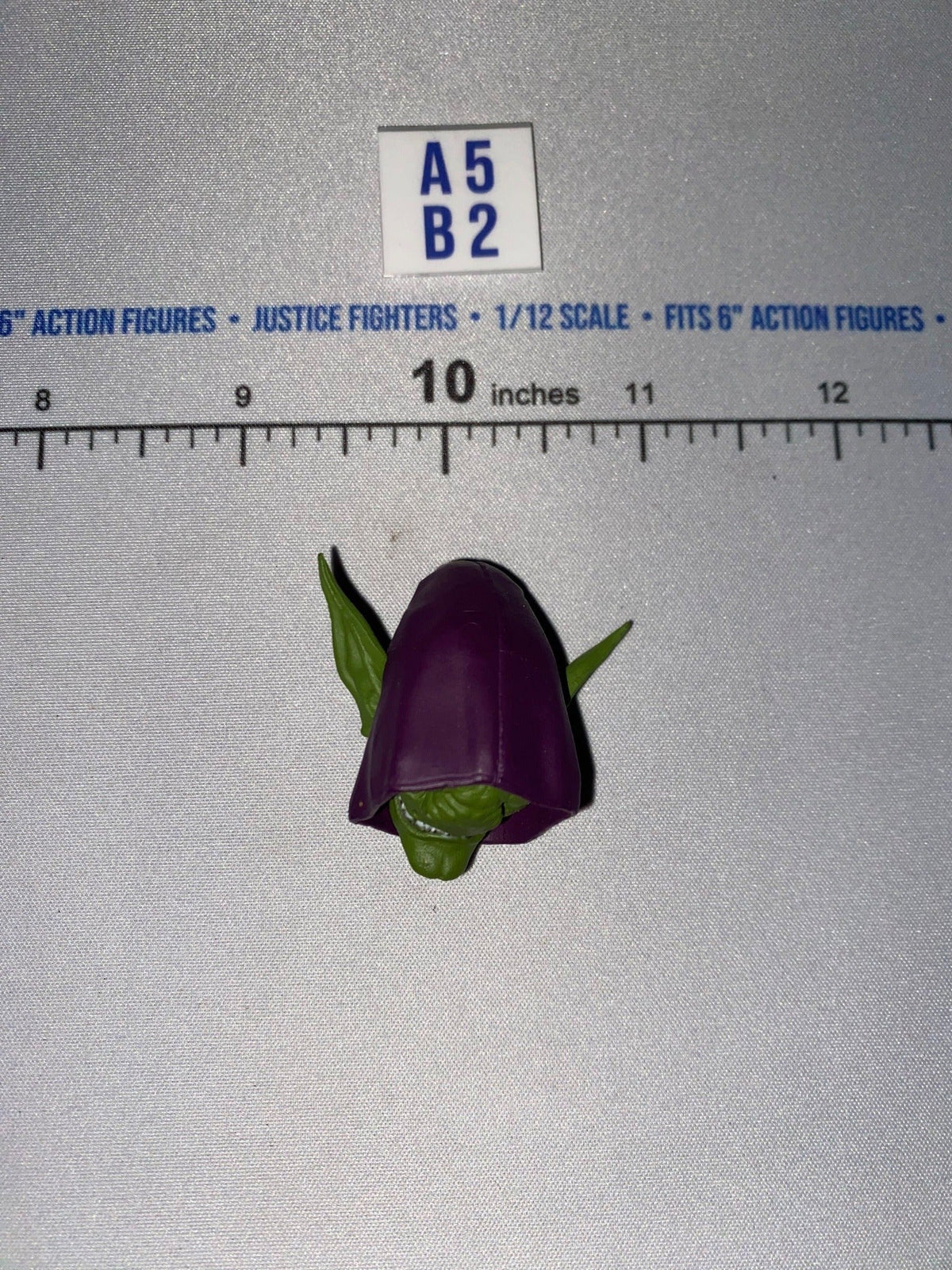 1/12 Scale Fantasy Green Goblin Head Sculpt - Four Horsemen - Mythic Legions
