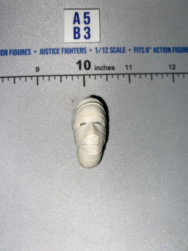 1/12 Scale Mummy Head Sculpt - Closed Eyes