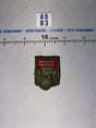 1/12 Scale GI Joe Classified Modern Era Olive Drab Tactical Backpack with Rockets