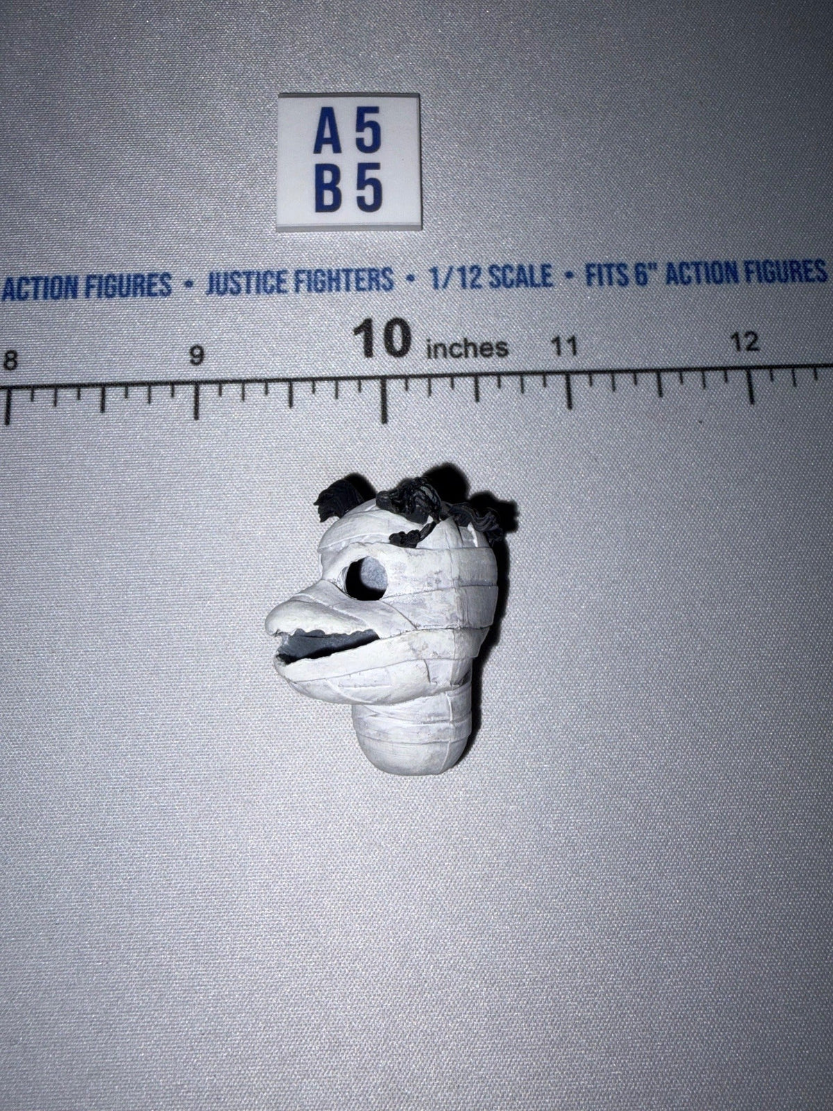 1/12 Scale Mummy Head Sculpt - Ninja Turtles - Neca