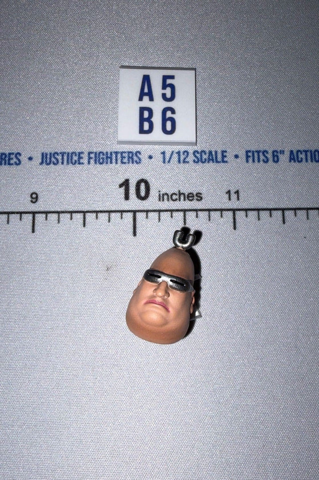 1/12 Scale Male Head Sculpt - Ninja Turtles - Neca