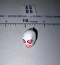 1/12 Scale Female Head Sculpt with White Mask - Spider-Gwen - Marvel