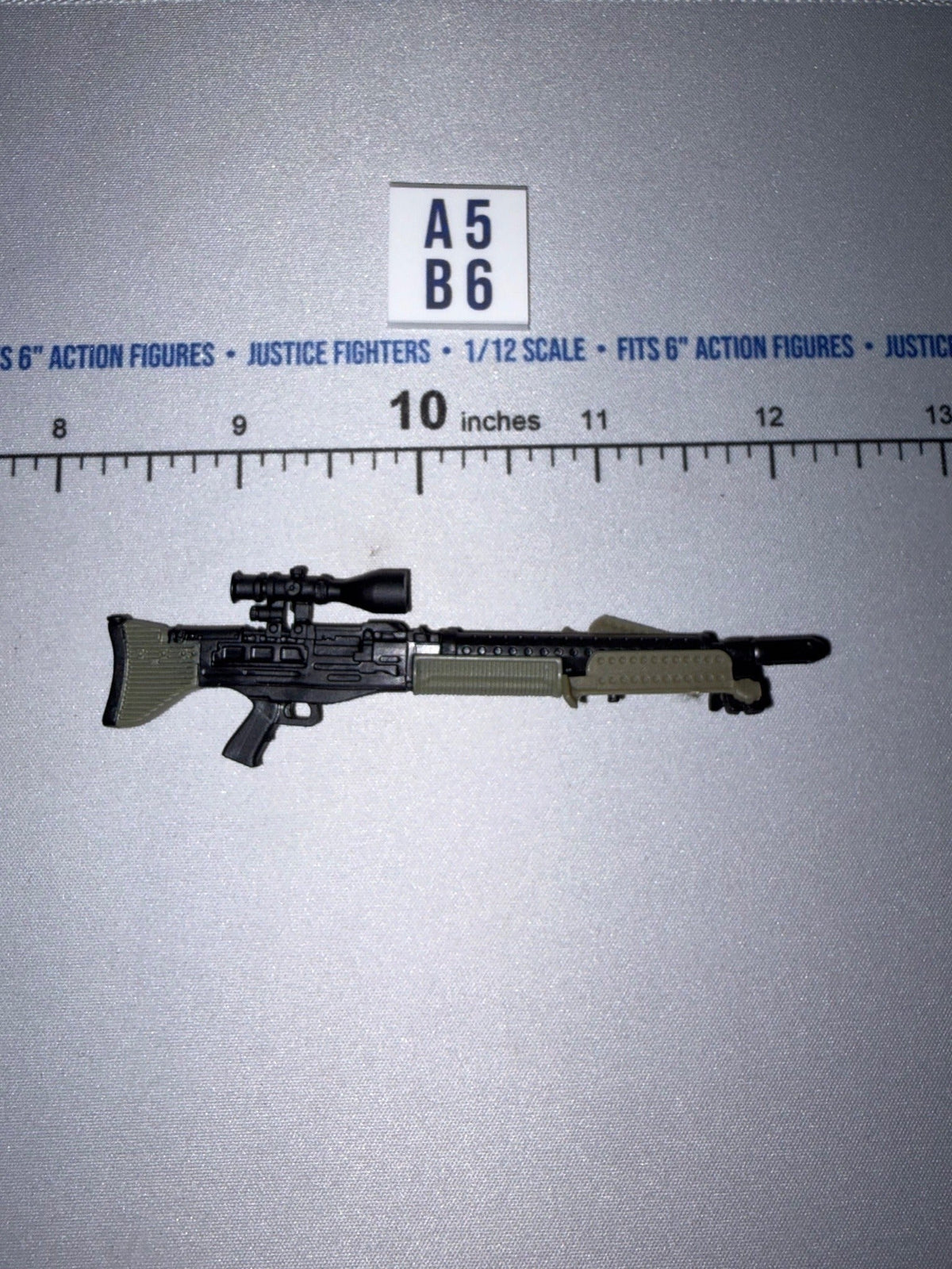 1/12 Scale Modern Era M-60 Machine Gun - GI Joe Classified