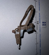 1/12 Scale Blaster Pistol and Holster Rig - Star Wars Black Series