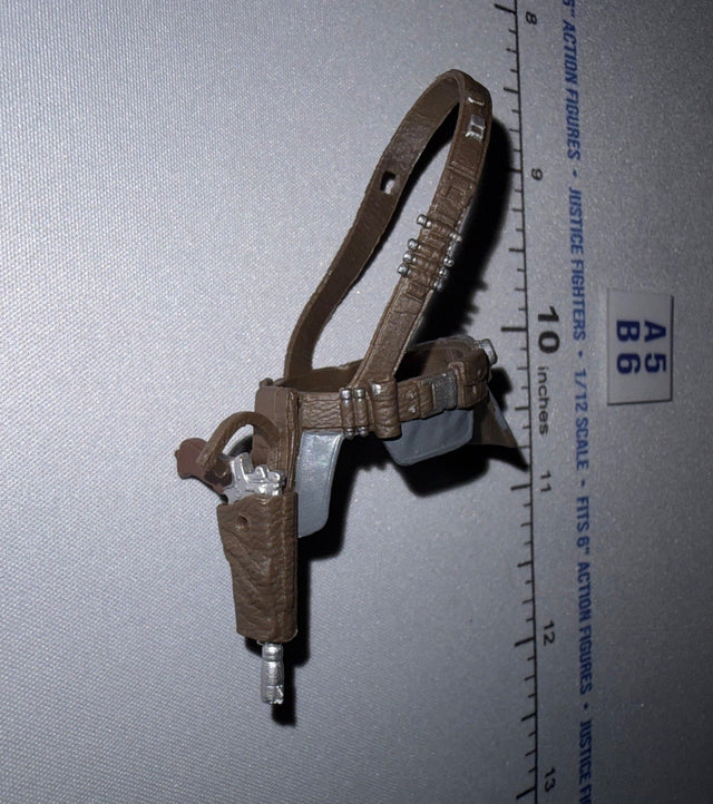 1/12 Scale Blaster Pistol and Holster Rig - Star Wars Black Series