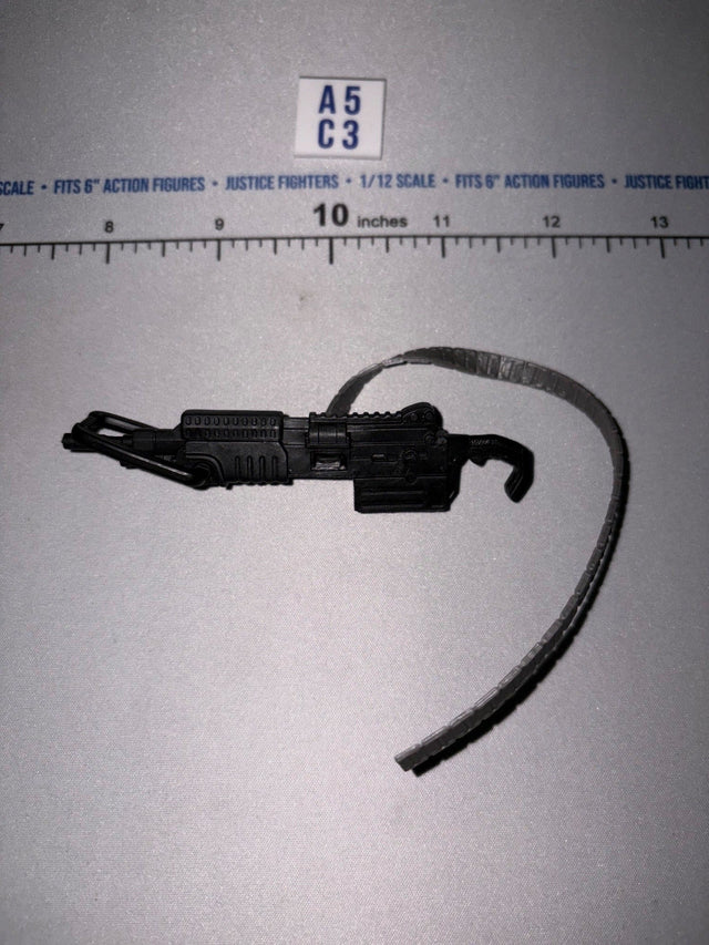 1/12 Scale Modern Era Light Machine Gun with Ammunition Belt - GI Joe Classified