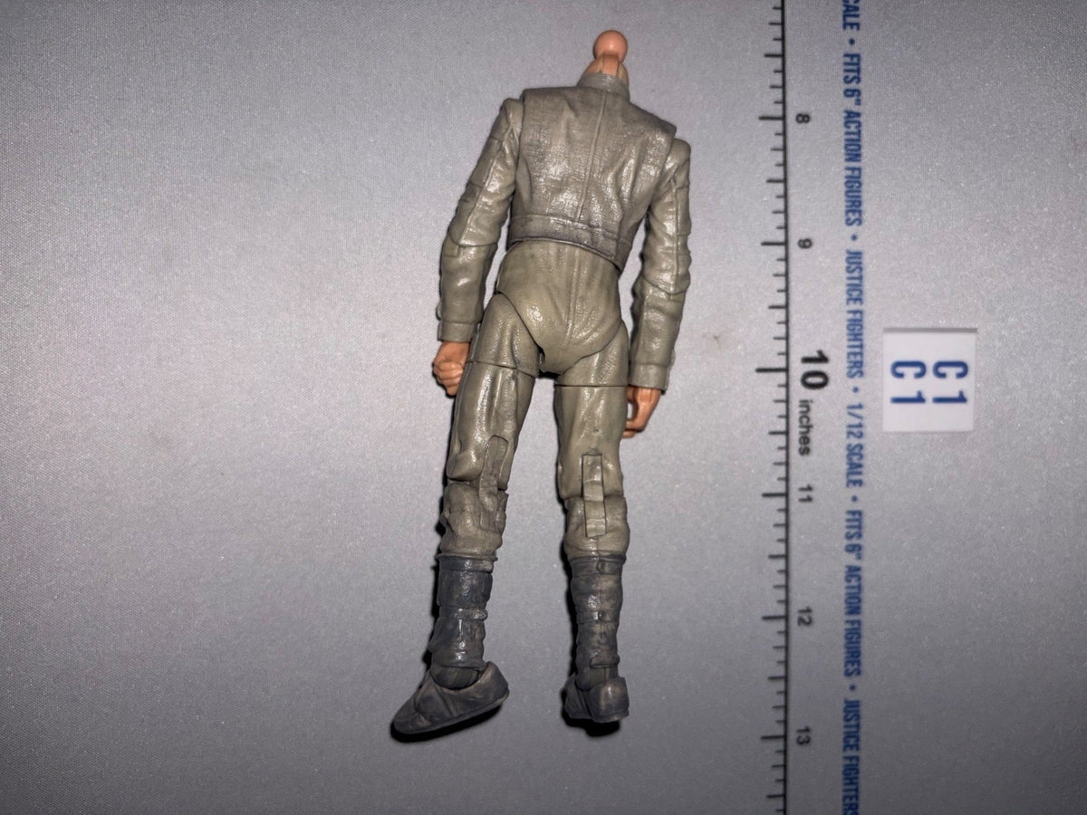 1/12 Scale Bespin Luke Figure Body - Star Wars Black Series